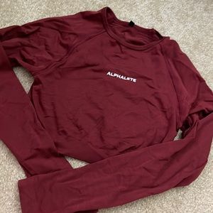 Alphalete long sleeve
